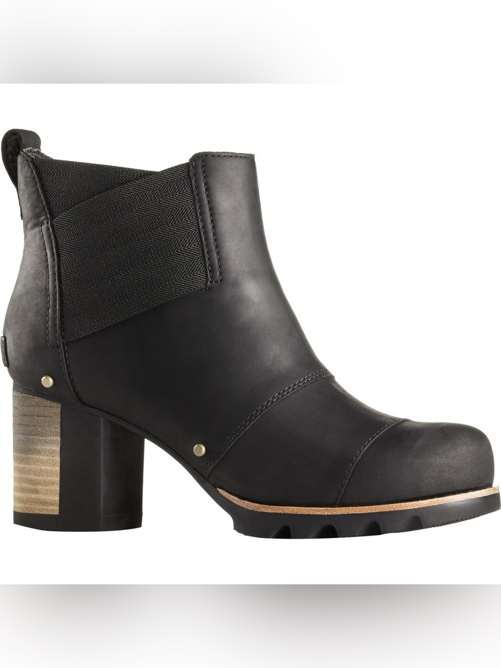 Sorel Addington Chelsea Heeled Boot